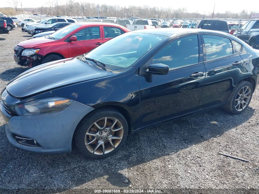 1C3CDFBH7DD110408 | 2013 DODGE DART