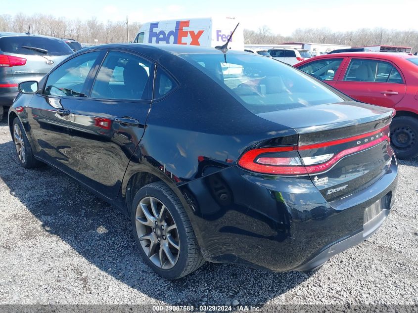 1C3CDFBH7DD110408 | 2013 DODGE DART