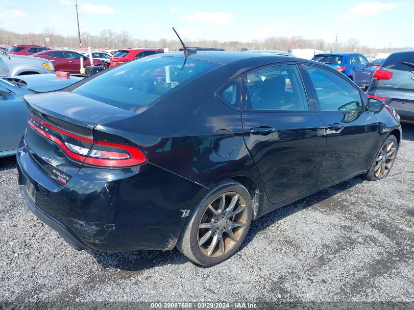 1C3CDFBH7DD110408 | 2013 DODGE DART