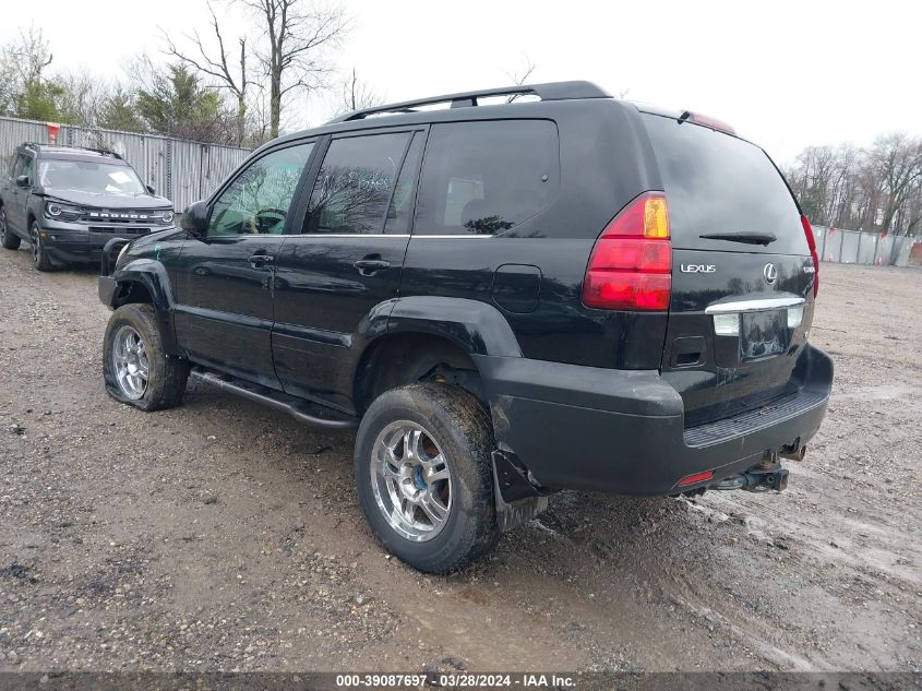 2004 Lexus Gx 470 VIN: JTJBT20X640058660 Lot: 39087697