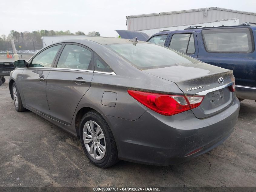 5NPEB4AC9CH345860 | 2012 HYUNDAI SONATA