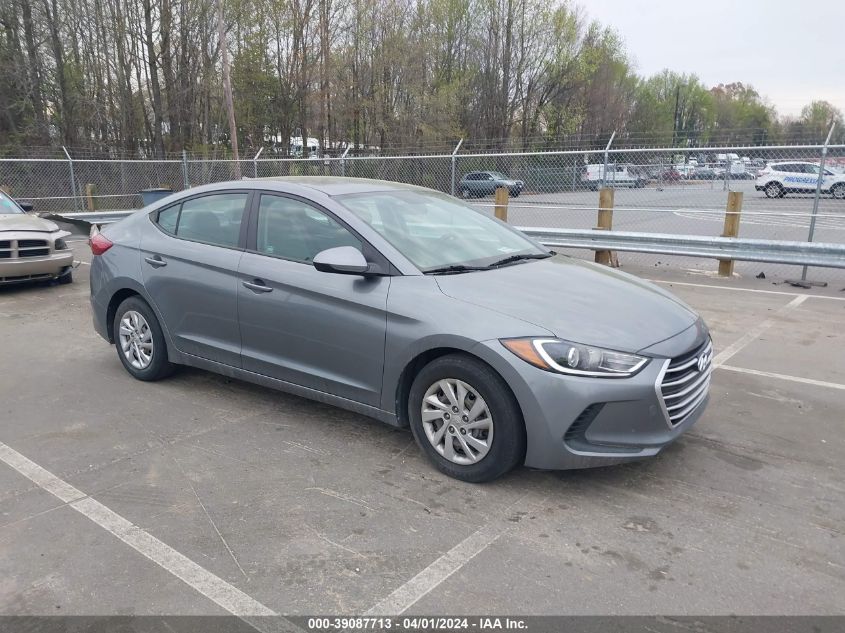 KMHD74LF8HU113635 | 2017 HYUNDAI ELANTRA