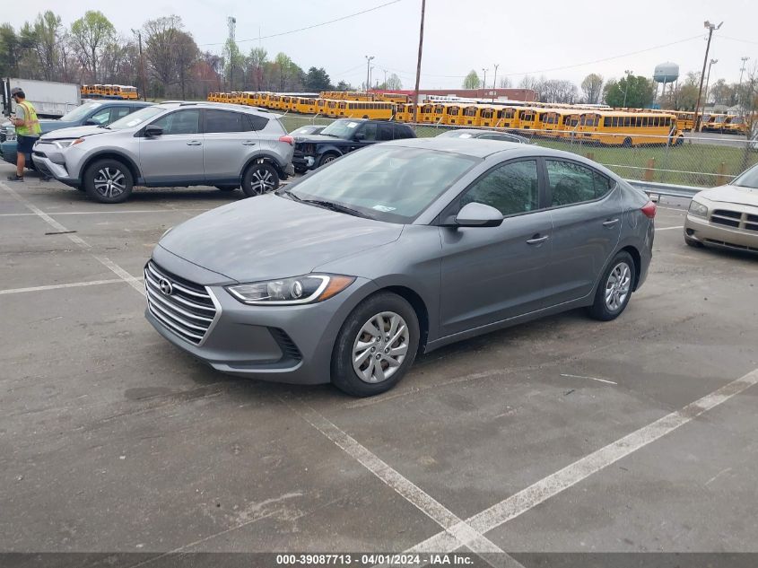 KMHD74LF8HU113635 | 2017 HYUNDAI ELANTRA