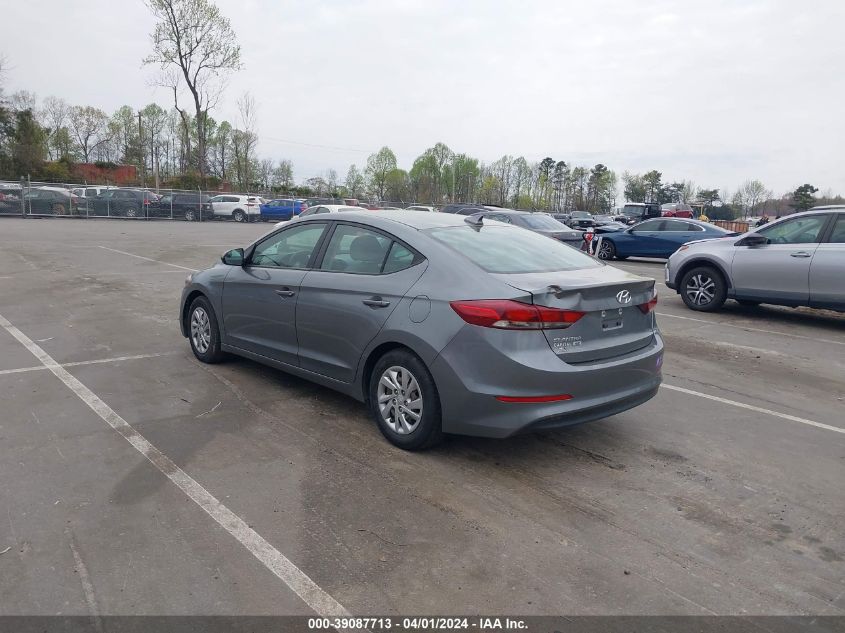 KMHD74LF8HU113635 | 2017 HYUNDAI ELANTRA