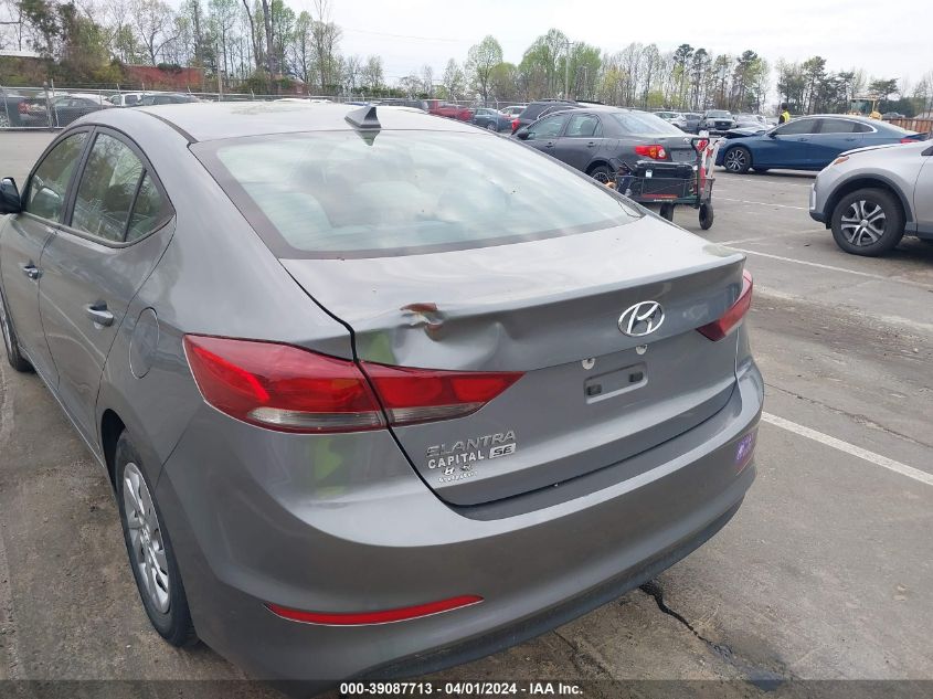 KMHD74LF8HU113635 | 2017 HYUNDAI ELANTRA