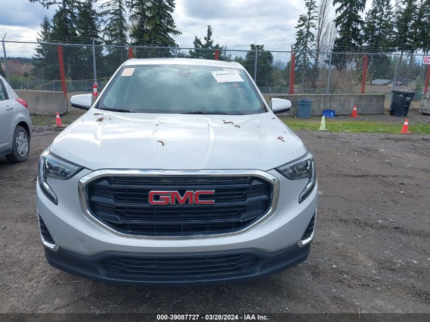 2020 GMC Terrain Fwd Sle VIN: 3GKALMEV1LL225398 Lot: 39087727