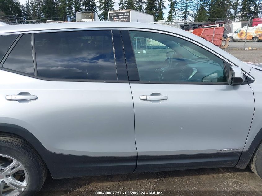 2020 GMC Terrain Fwd Sle VIN: 3GKALMEV1LL225398 Lot: 39087727