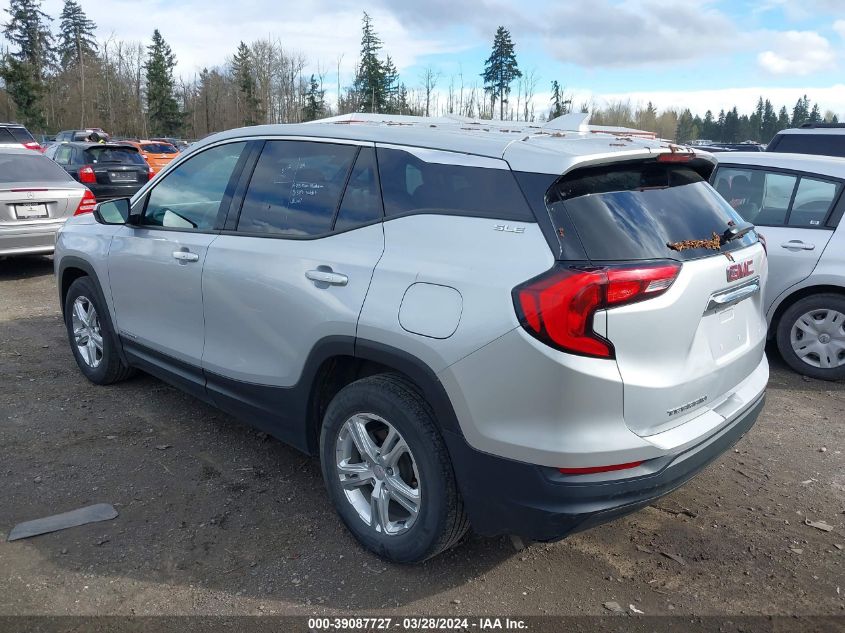 2020 GMC Terrain Fwd Sle VIN: 3GKALMEV1LL225398 Lot: 39087727