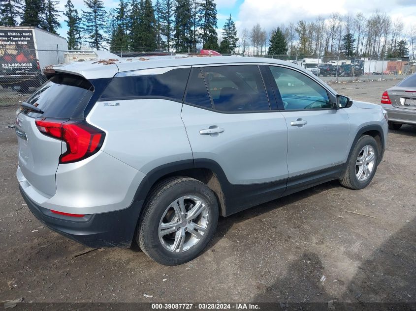 2020 GMC Terrain Fwd Sle VIN: 3GKALMEV1LL225398 Lot: 39087727