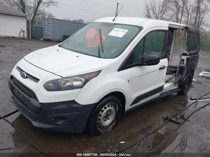 VIN NM0LS7E71H1296655 2017 FORD TRANSIT CONNECT XL