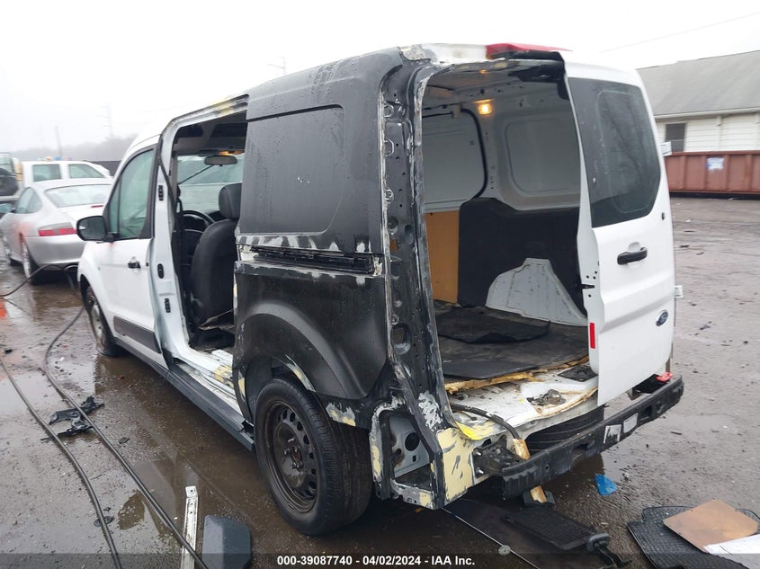 VIN NM0LS7E71H1296655 2017 FORD TRANSIT CONNECT XL