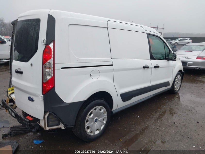 VIN NM0LS7E71H1296655 2017 FORD TRANSIT CONNECT XL