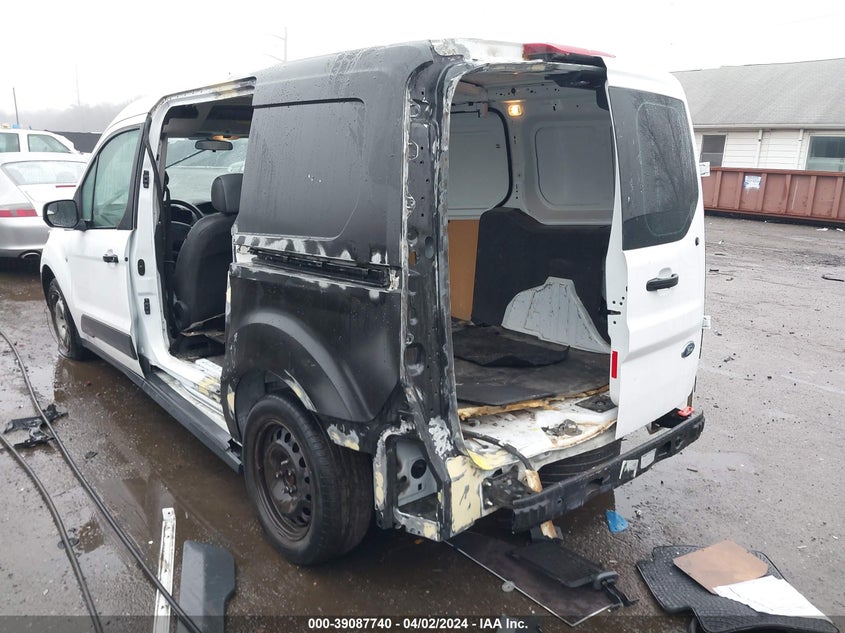 VIN NM0LS7E71H1296655 2017 FORD TRANSIT CONNECT XL
