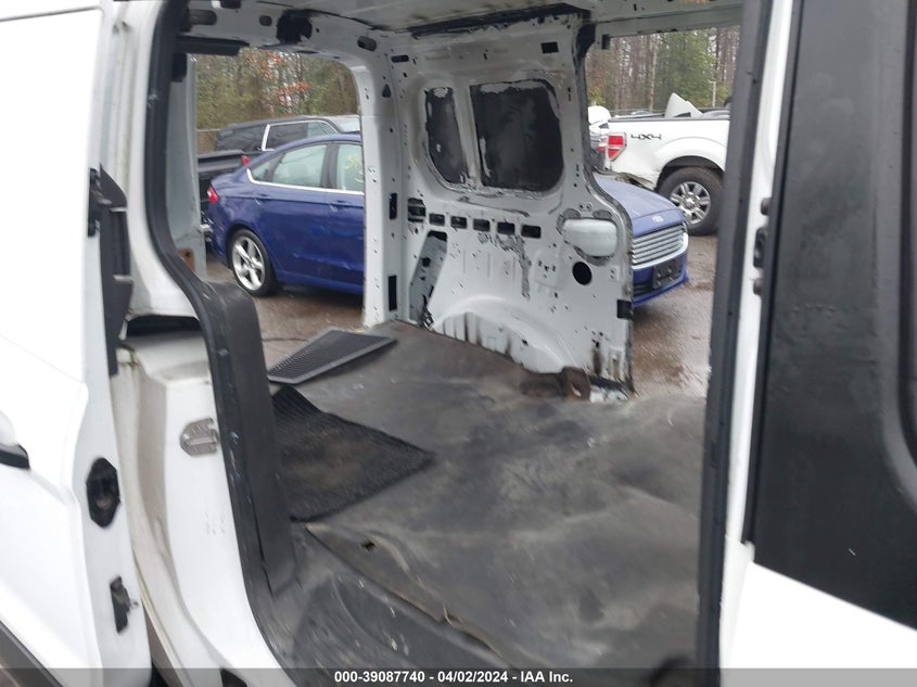 VIN NM0LS7E71H1296655 2017 FORD TRANSIT CONNECT XL