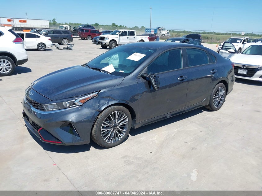 2024 KIA FORTE GT-LINE - 3KPF54AD2RE728993