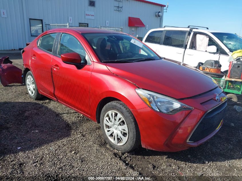 2019 Toyota Yaris L VIN: 3MYDLBYV0KY525347 Lot: 39087757