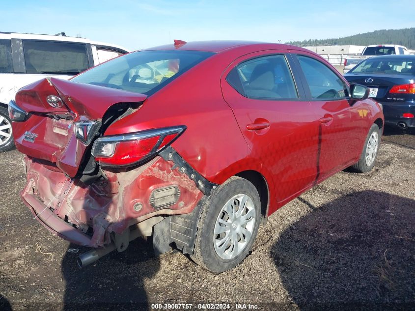 2019 Toyota Yaris L VIN: 3MYDLBYV0KY525347 Lot: 39087757