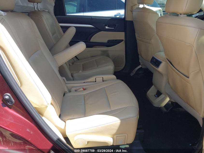 2019 TOYOTA HIGHLANDER VIN: 5TDKZRFH0KS290806