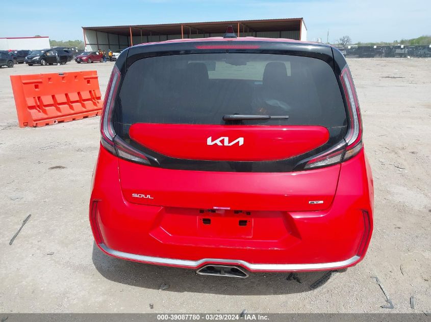 2024 Kia Soul Gt-Line VIN: KNDJ53AU9R7218791 Lot: 39087780