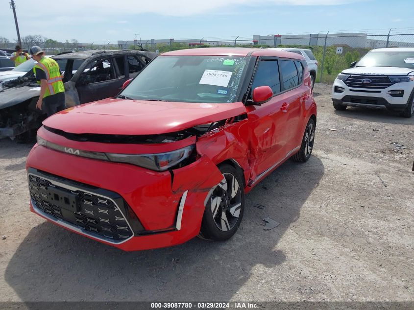 2024 Kia Soul Gt-Line VIN: KNDJ53AU9R7218791 Lot: 39087780