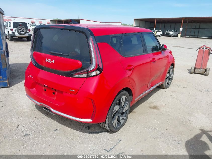 2024 Kia Soul Gt-Line VIN: KNDJ53AU9R7218791 Lot: 39087780