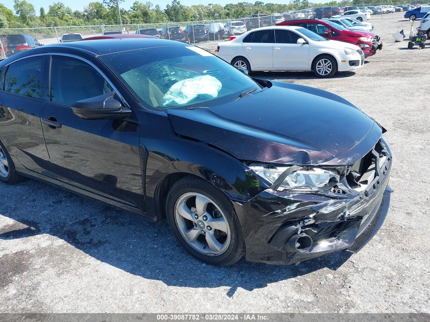 VIN 19XFC2F55HE210936 2017 HONDA CIVIC LX