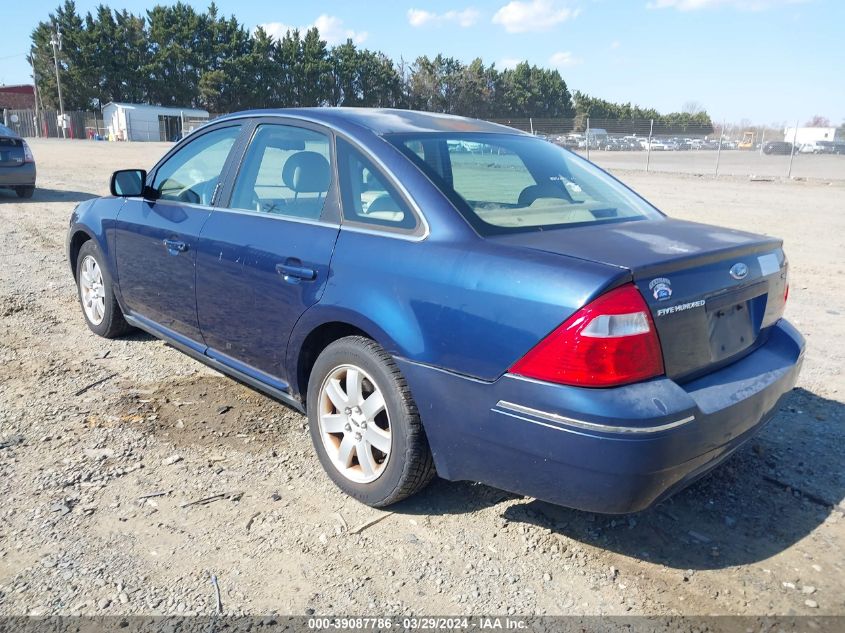 1FAHP24196G158081 | 2006 FORD FIVE HUNDRED