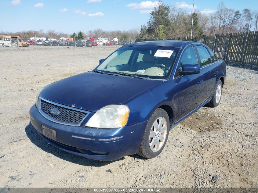 1FAHP24196G158081 | 2006 FORD FIVE HUNDRED