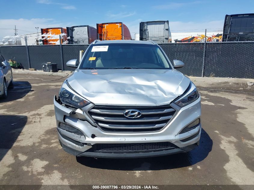 KM8J3CA4XJU726193 2018 Hyundai Tucson Sel