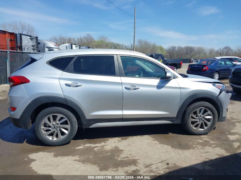 KM8J3CA4XJU726193 2018 Hyundai Tucson Sel