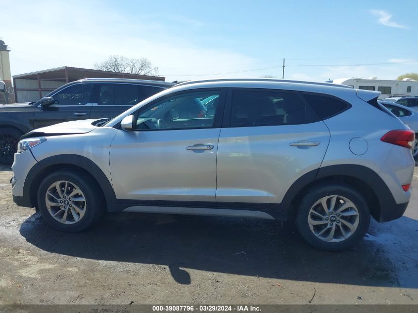 KM8J3CA4XJU726193 2018 Hyundai Tucson Sel