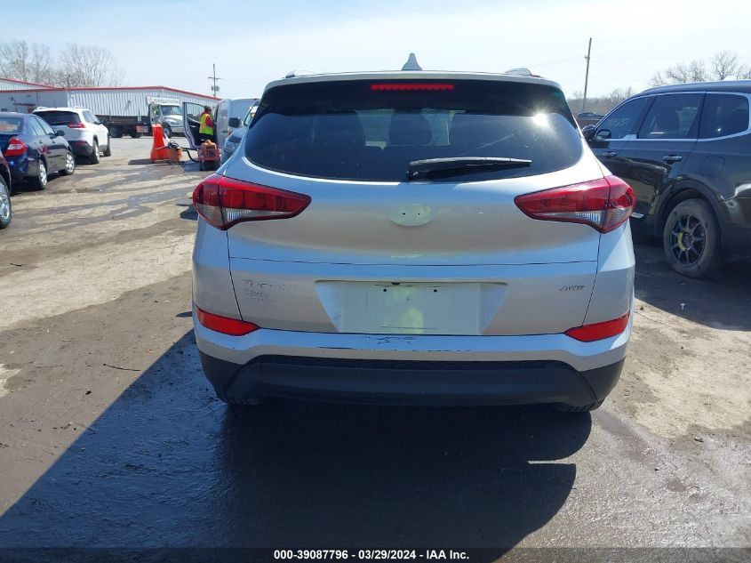 KM8J3CA4XJU726193 2018 Hyundai Tucson Sel