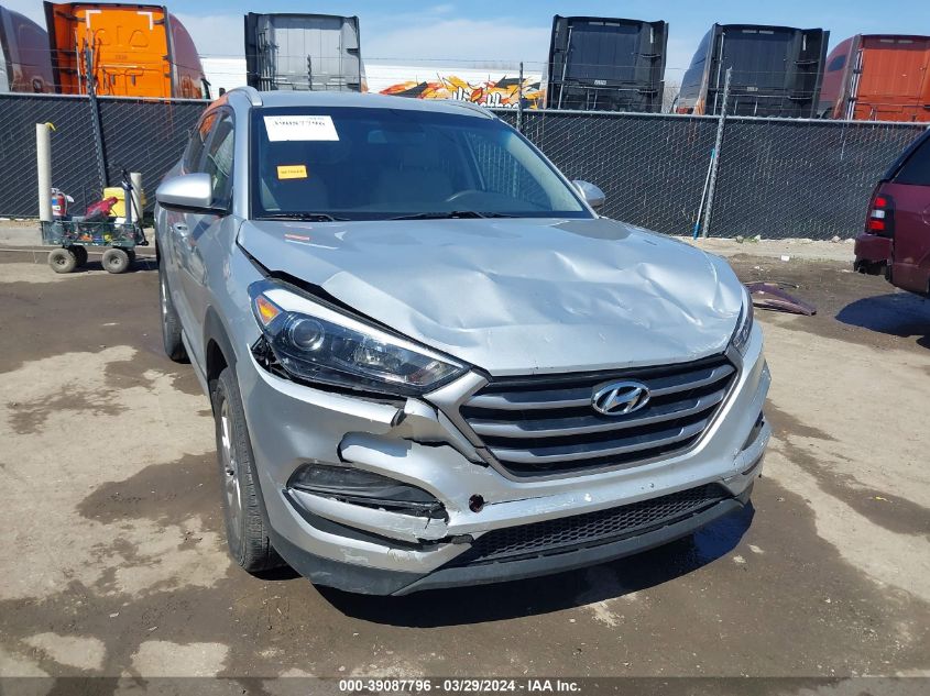 KM8J3CA4XJU726193 2018 Hyundai Tucson Sel