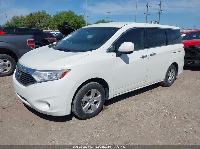 2015 Nissan Quest Sv VIN: JN8AE2KP3F9123361 Lot: 39087813