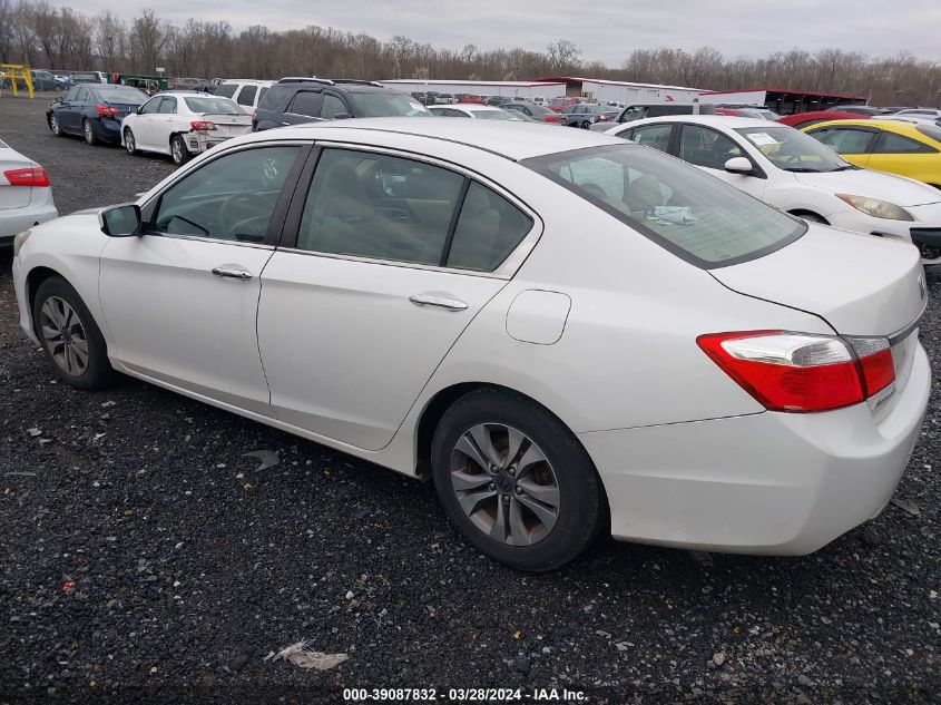 1HGCR2F37EA149301 | 2014 HONDA ACCORD