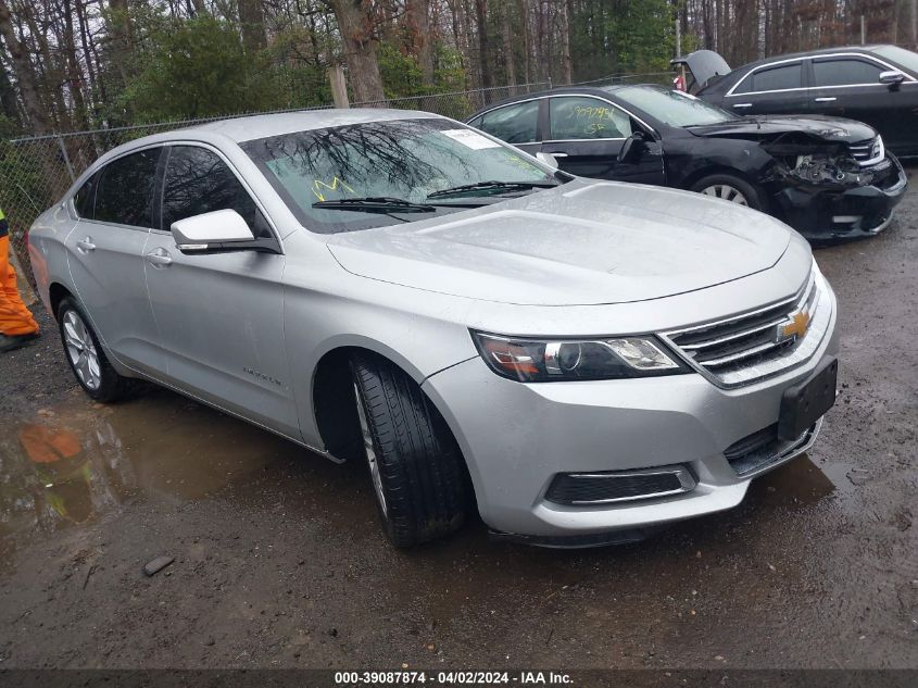 2017 Chevrolet Impala 1Lt VIN: 2G1105S34H9191280 Lot: 39087874