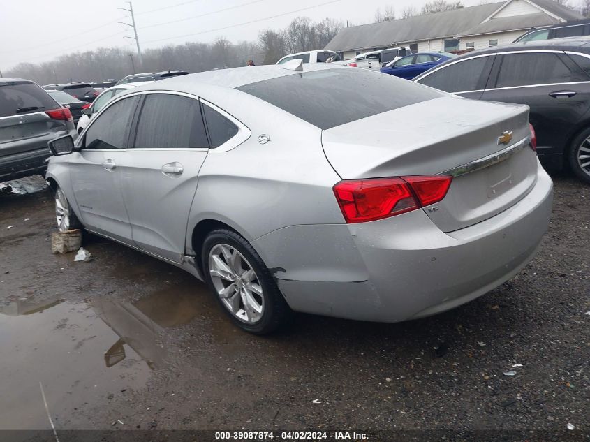 2017 Chevrolet Impala 1Lt VIN: 2G1105S34H9191280 Lot: 39087874