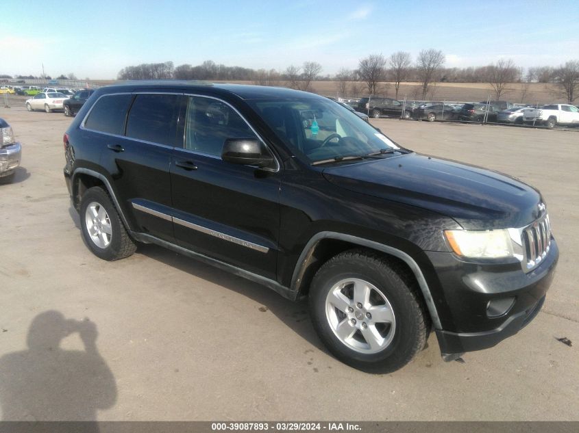 2011 Jeep Grand Cherokee Laredo VIN: 1J4RS4GG5BC574908 Lot: 39087893