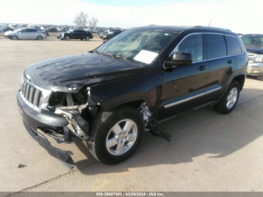 2011 Jeep Grand Cherokee Laredo VIN: 1J4RS4GG5BC574908 Lot: 39087893