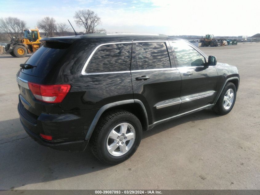 2011 Jeep Grand Cherokee Laredo VIN: 1J4RS4GG5BC574908 Lot: 39087893