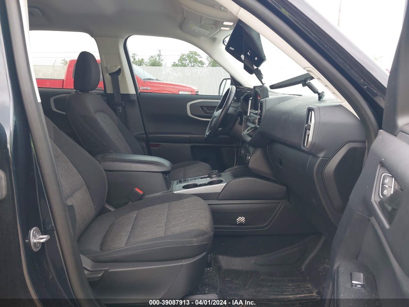 2022 Ford Bronco Sport Big Bend VIN: 3FMCR9B68NRD75775 Lot: 39087913