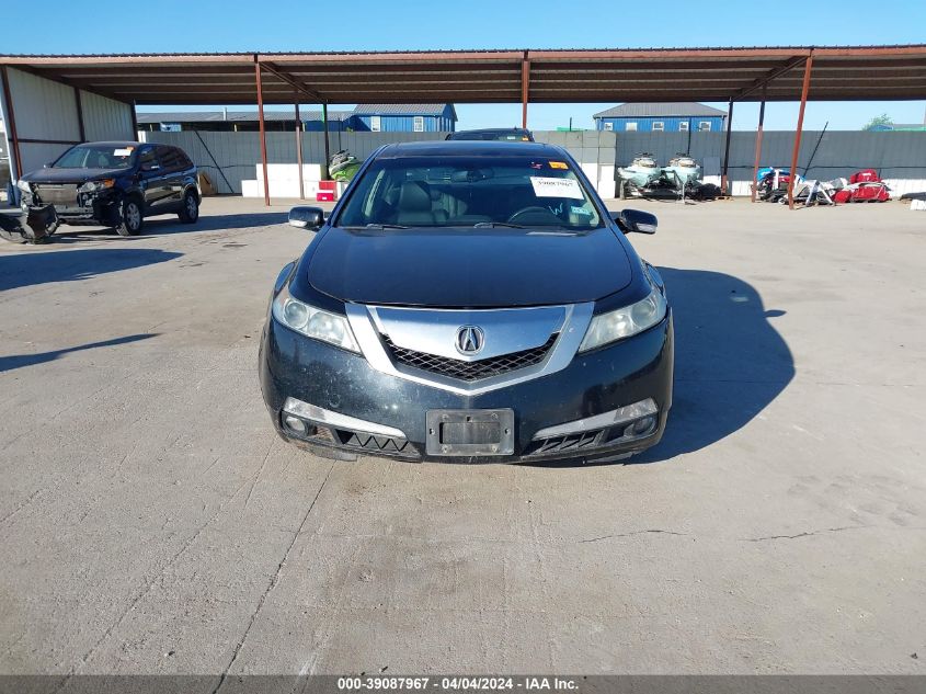 19UUA8F58AA026410 2010 Acura Tl 3.5