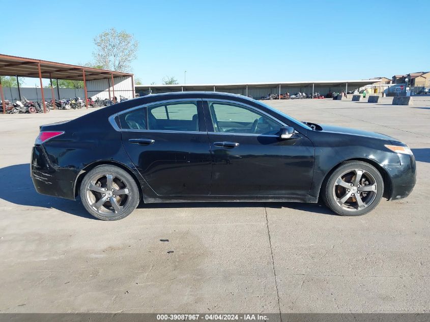 2010 Acura Tl 3.5 VIN: 19UUA8F58AA026410 Lot: 39087967