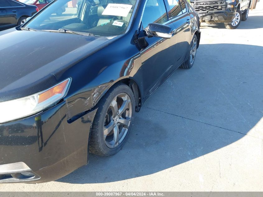 19UUA8F58AA026410 2010 Acura Tl 3.5