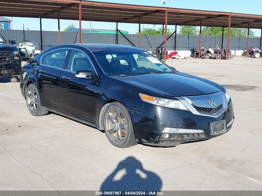 19UUA8F58AA026410 2010 Acura Tl 3.5