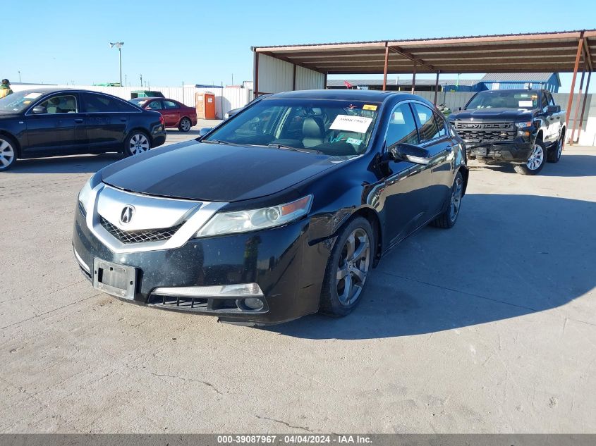 19UUA8F58AA026410 2010 Acura Tl 3.5