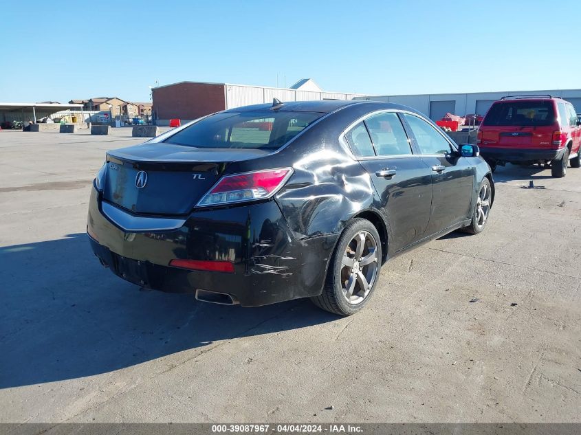 19UUA8F58AA026410 2010 Acura Tl 3.5