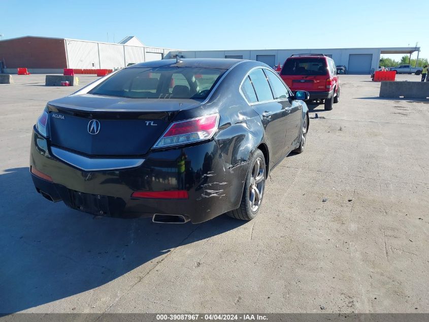 19UUA8F58AA026410 2010 Acura Tl 3.5