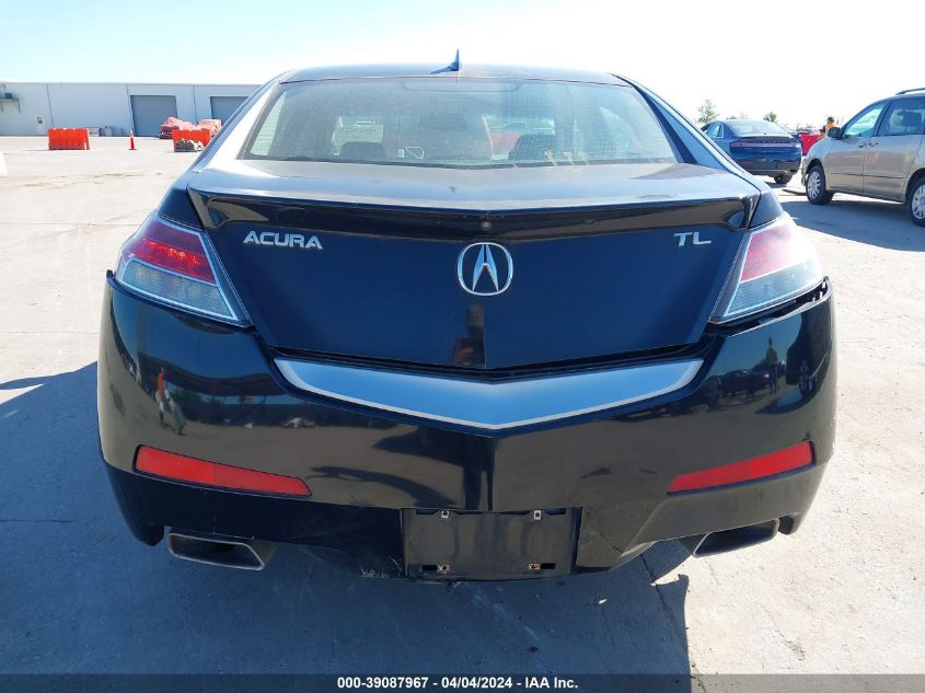 2010 Acura Tl 3.5 VIN: 19UUA8F58AA026410 Lot: 39087967