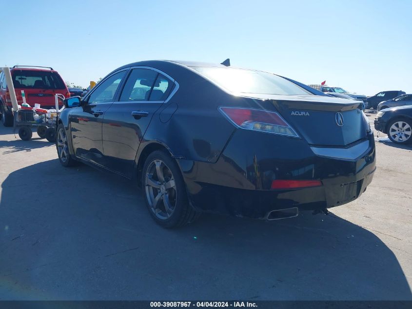 19UUA8F58AA026410 2010 Acura Tl 3.5